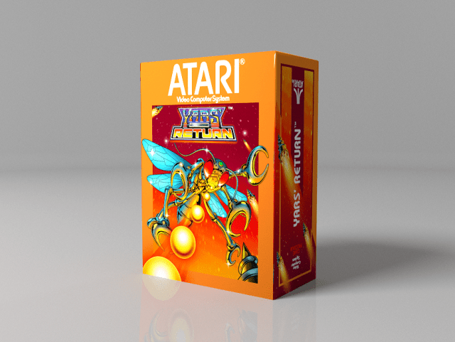 Atari XP Yars' Return Limited physical edition