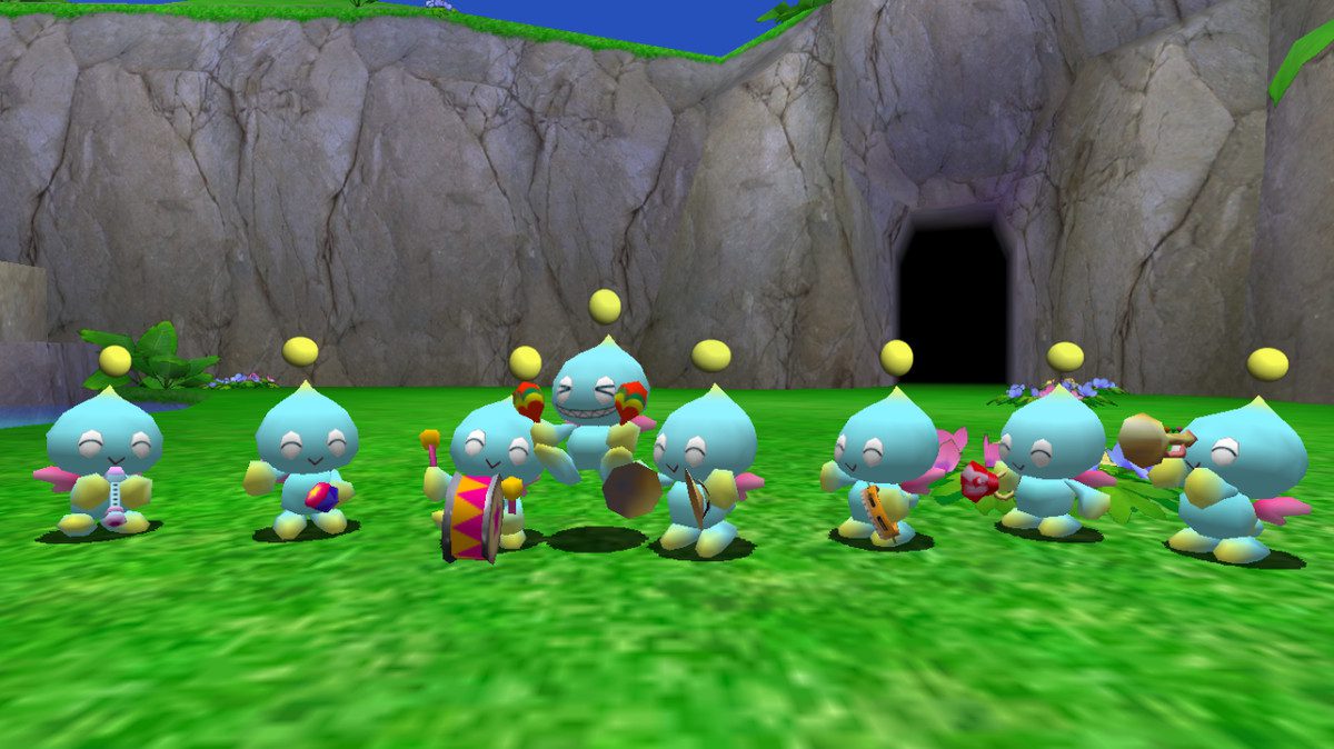 Sega could one day create a Chao-farming video game with NFTs
