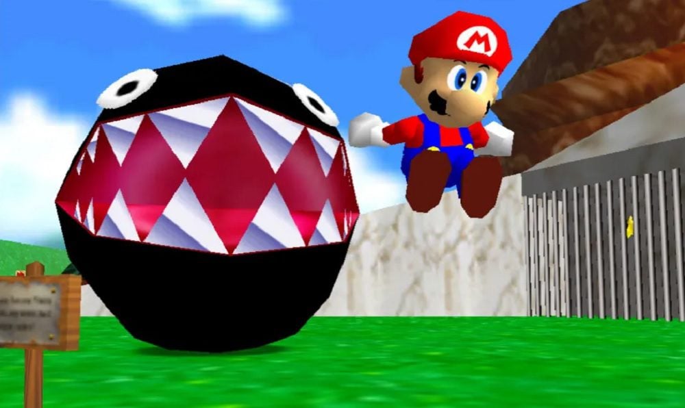 super mario 3d all-stars super mario 64 update for n64 controller support