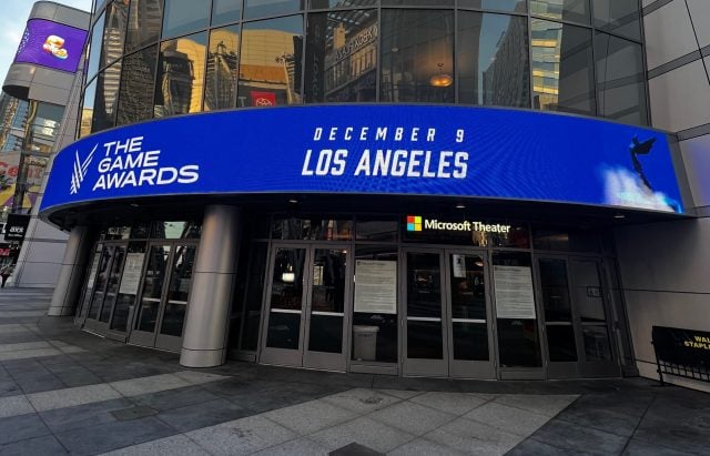 the game awards los angeles