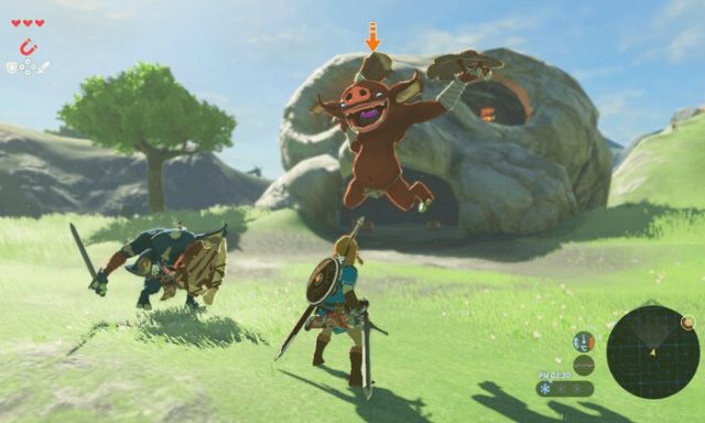 The Legend of Zelda: Breath of the Wild can distract your from travel woes