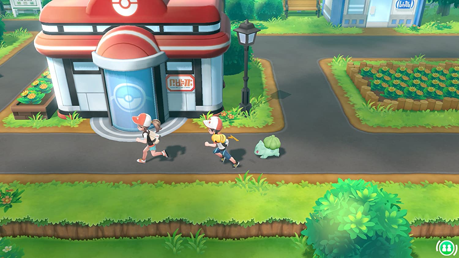 Pokemon games like the Let's Go remakes are an easy place to start