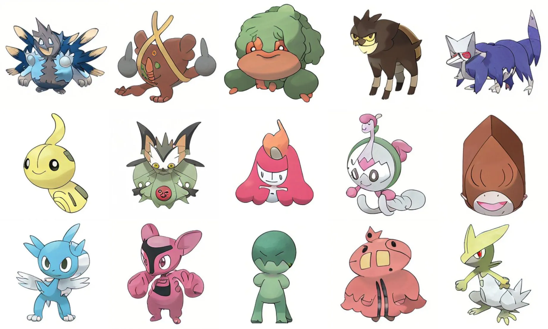 Generation 6 – (Evolution of Pokemon Designs)