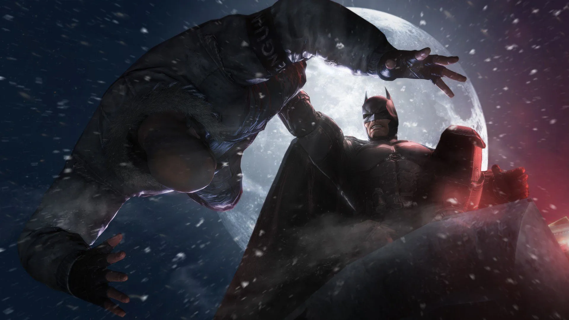 Batman: Arkham Origins is flawed, but it's one of the few Christmas games