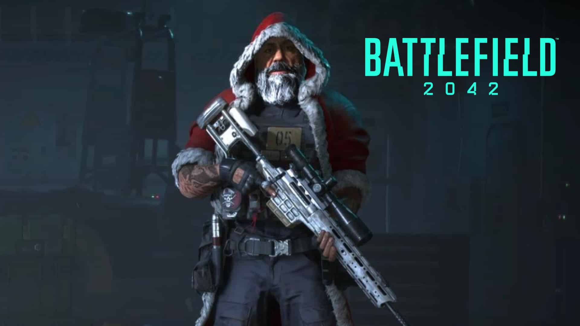 Battlefield 2042 Santa "Father Winter"