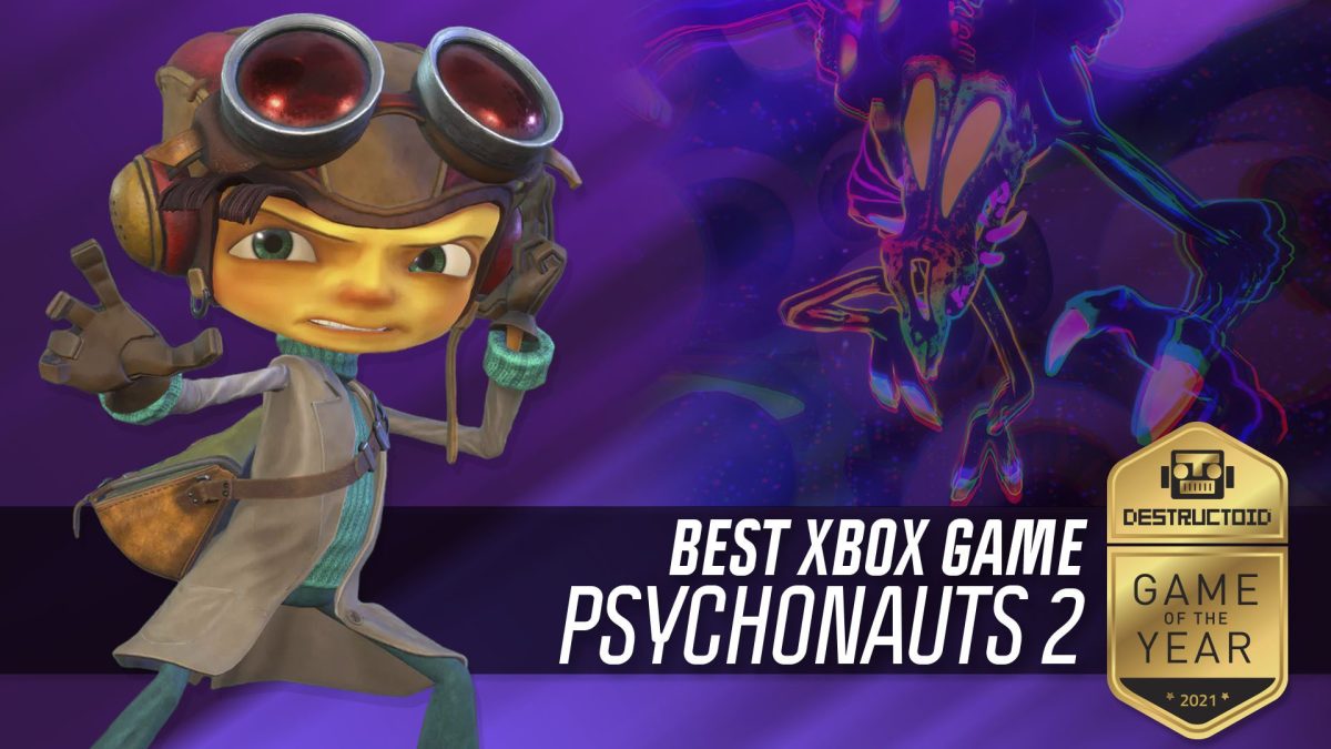 Best Xbox 2021 Psychonauts 2