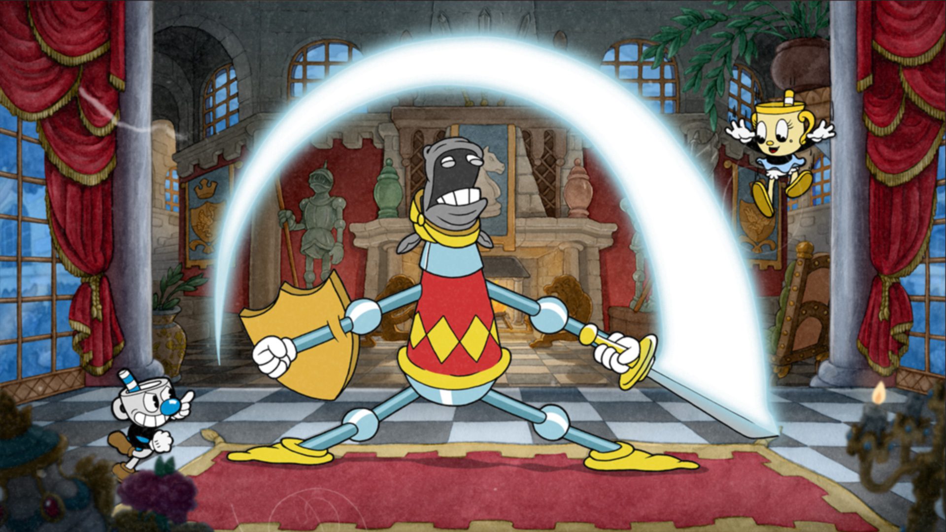 Cuphead: The Delicious Last Course release date screenshot