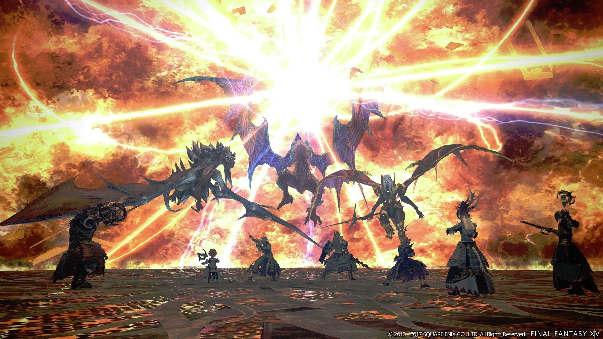The Coils of Bahamut raids in Final Fantasy XIV