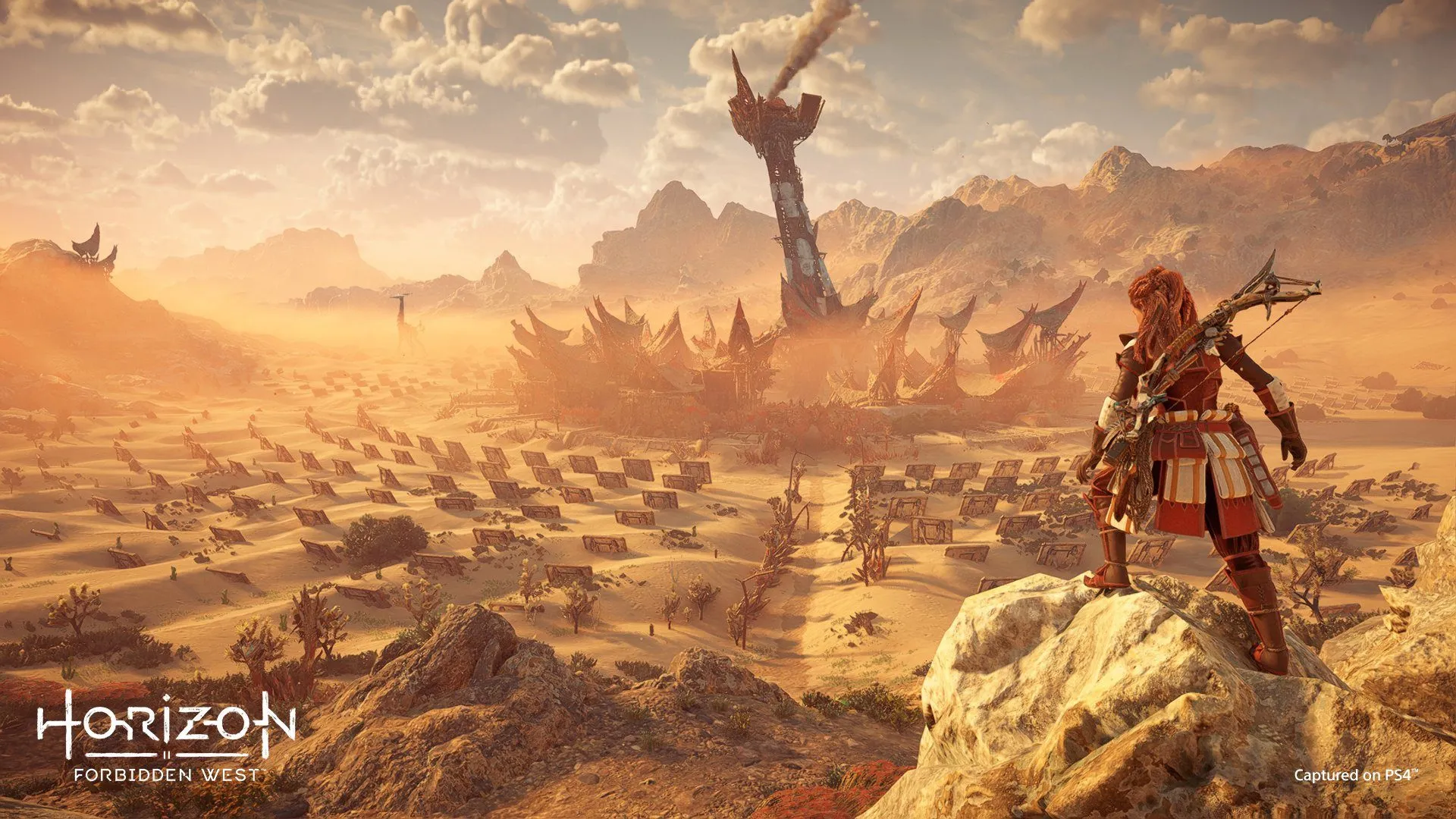 Guerrilla posted the first Horizon Forbidden West PS4 screenshots