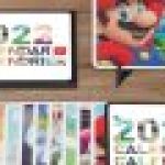 Mario 2022 calendar 2
