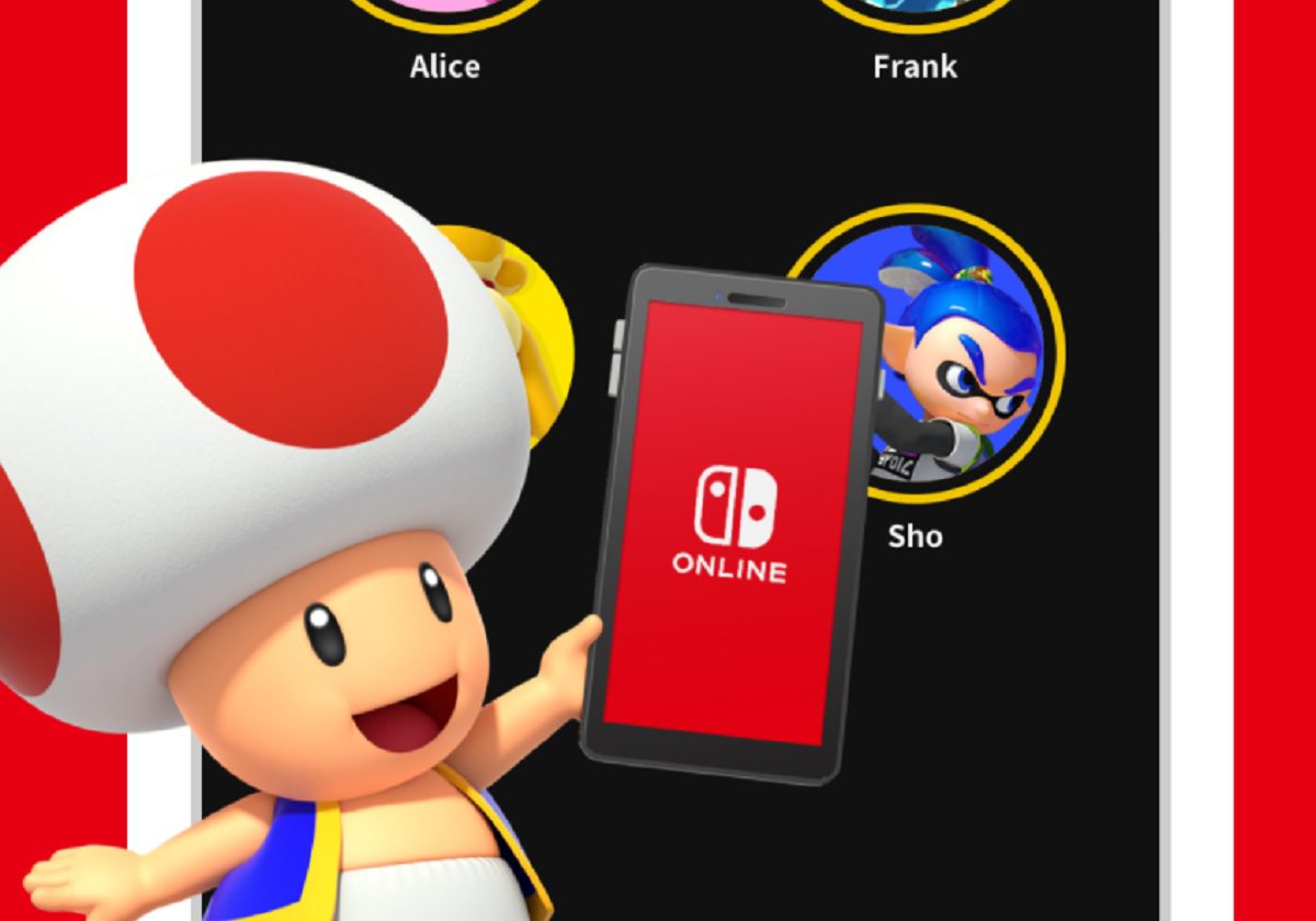 Nintendo Switch Online mobile app update