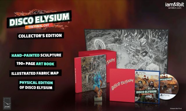 Disco Elysium Collector's Edition