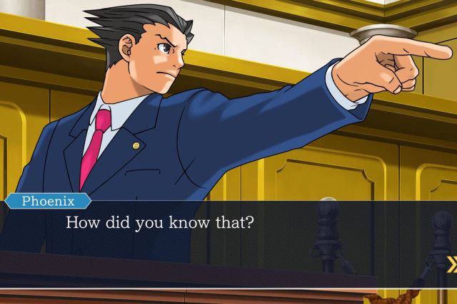 Ace Attorney can be a good change of pace during holiday travel, especially on a plane