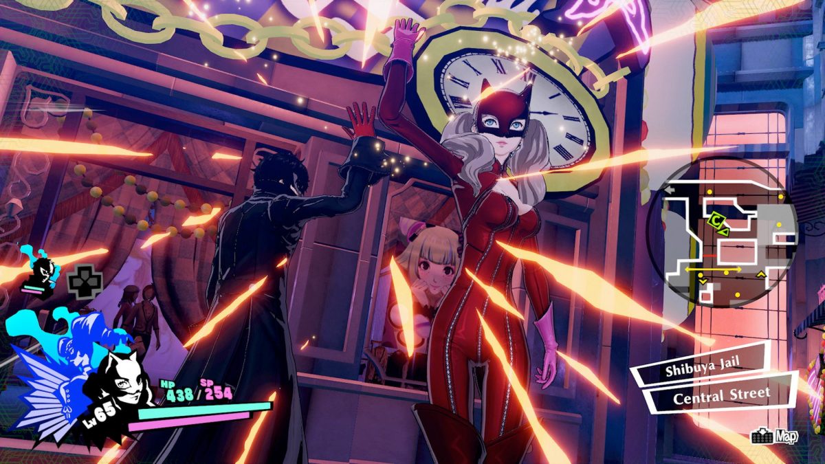 Persona 5 Strikers is in the January 2022 PlayStation Plus games lineup