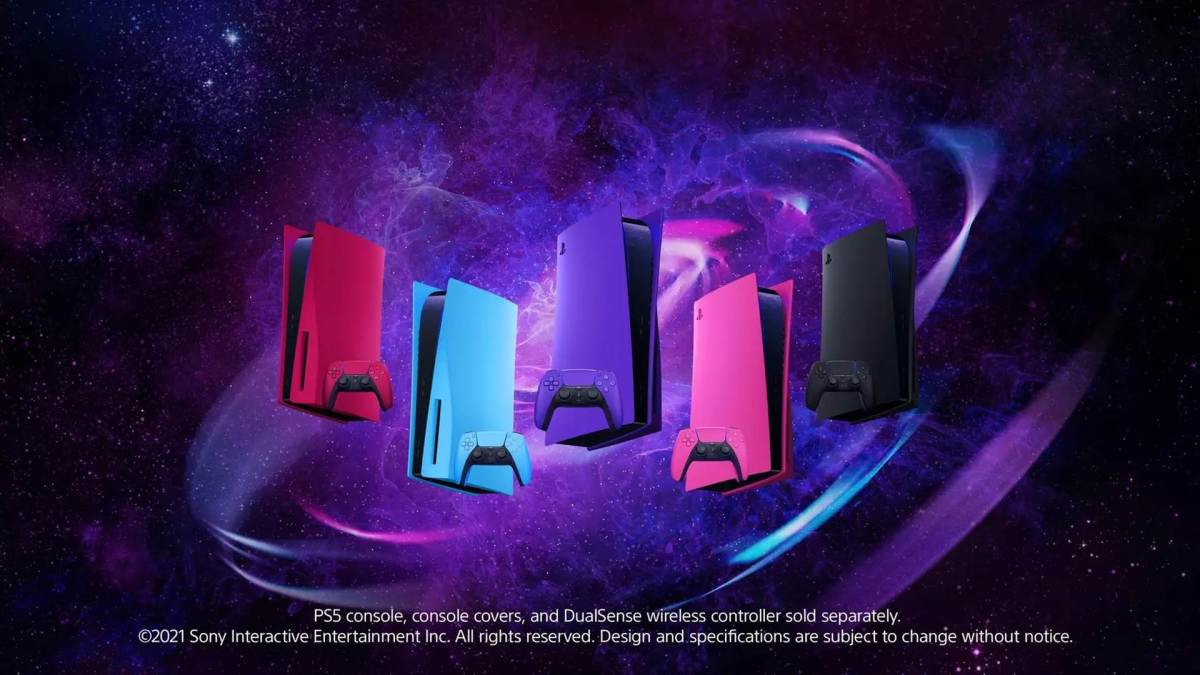 PS5 covers