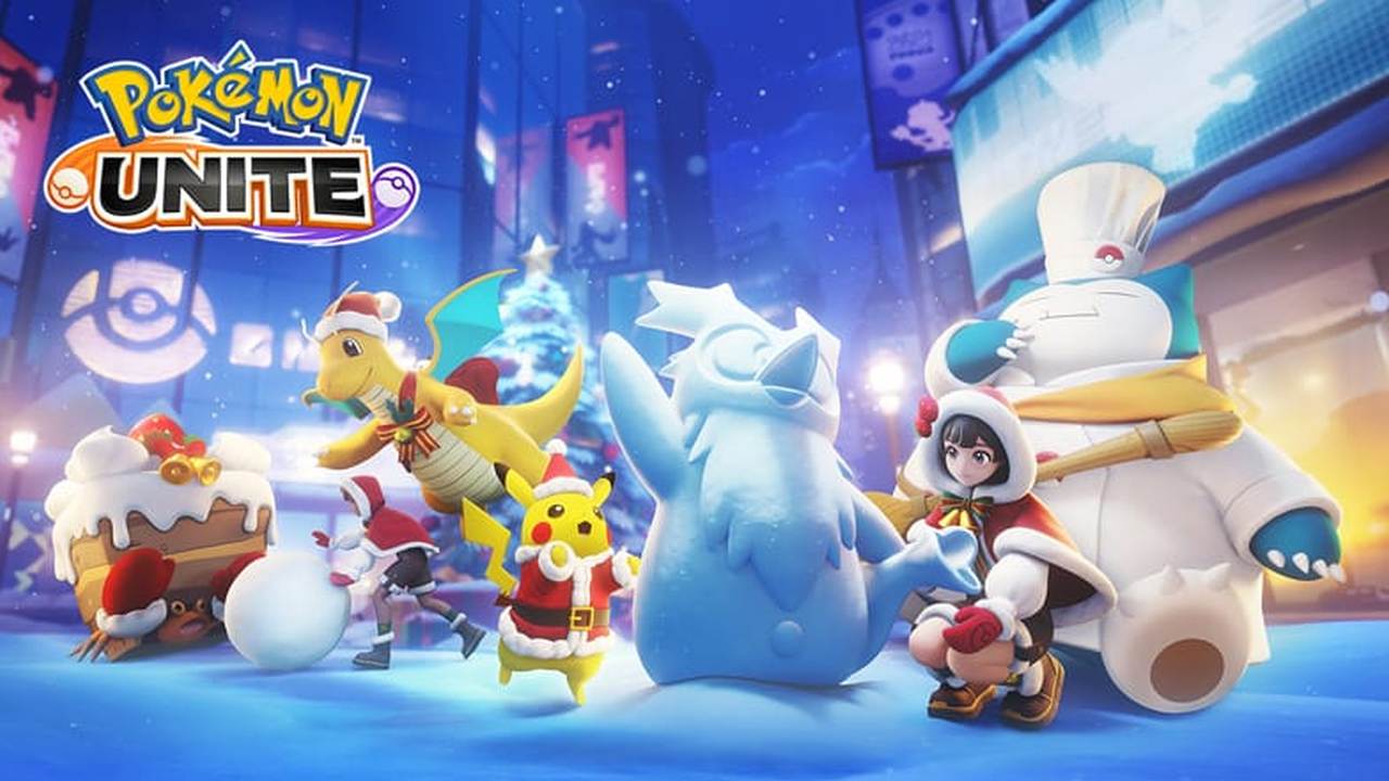Pokemon Unite will get Dragonite as part of its holiday festivities -  Samachar Central
