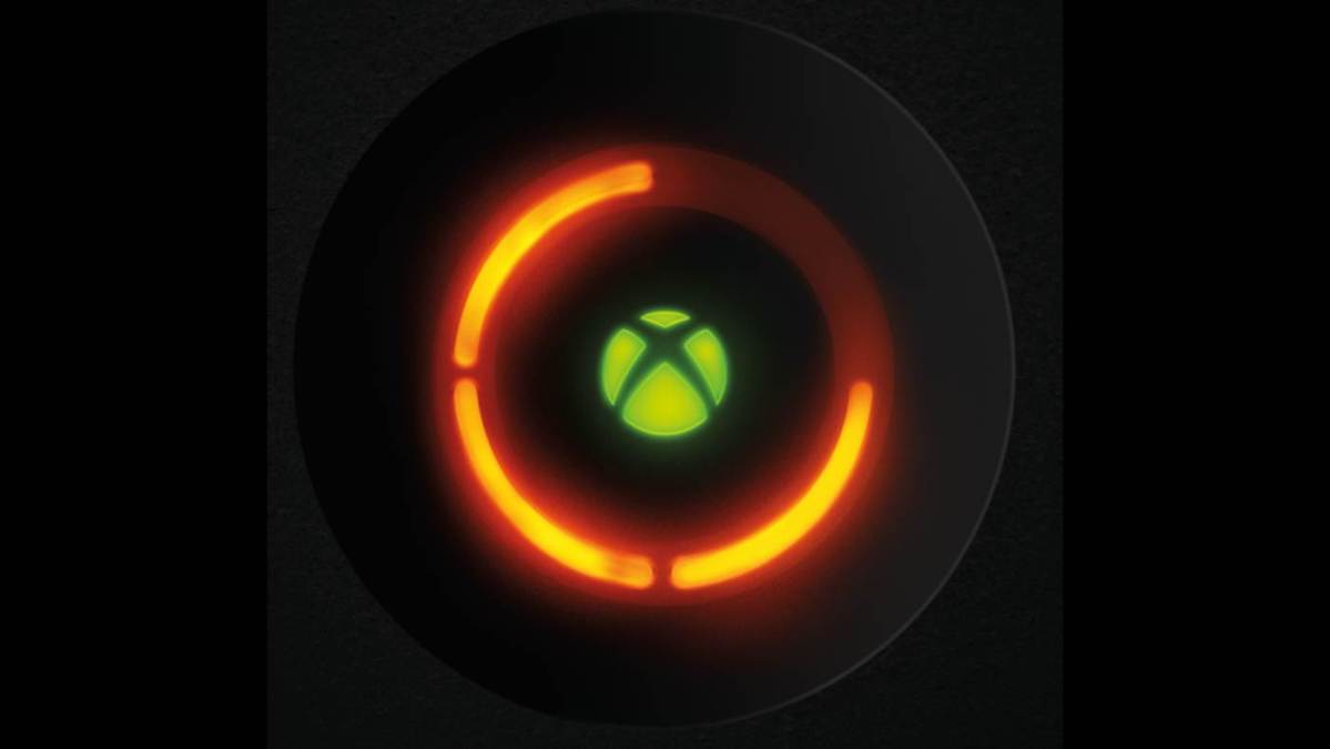 Xbox Red Ring of Death poster