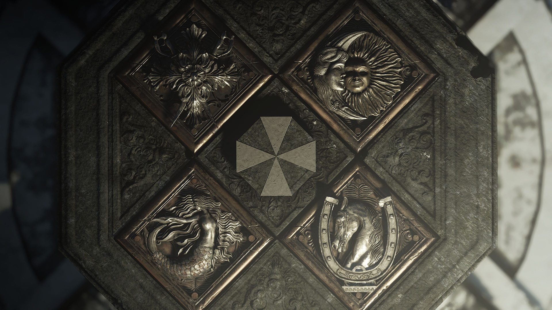 The four Houses of Resident Evil Village