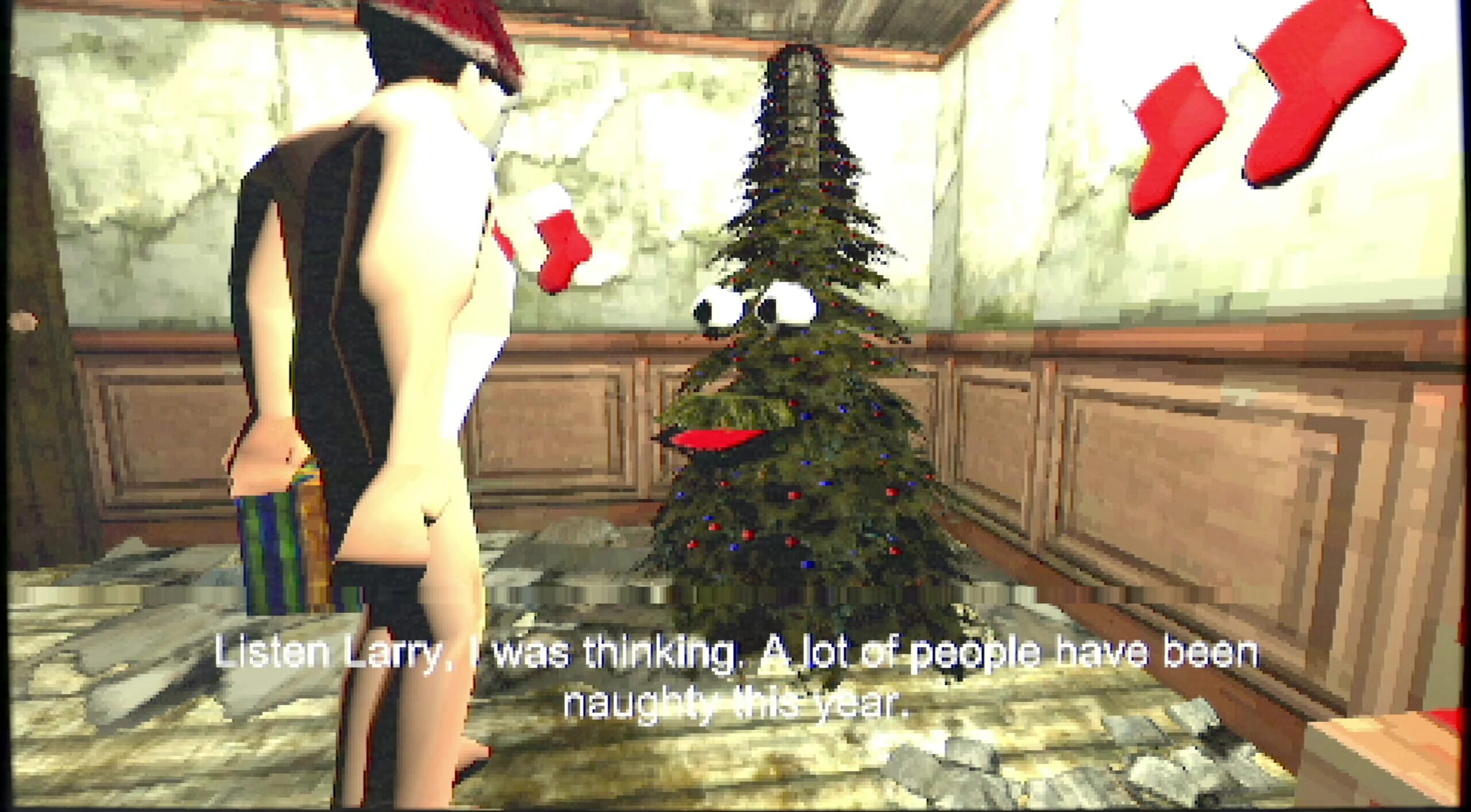 Larry’s Christmas tree