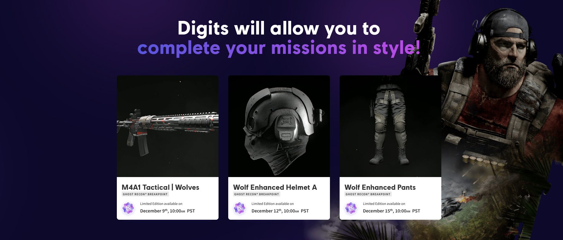 Right on cue, Ubisoft Quartz is bringing NFTs to Ghost Recon Breakpoint Right on cue, Ubisoft Quartz is bringing NFTs to Ghost Recon Breakpoint