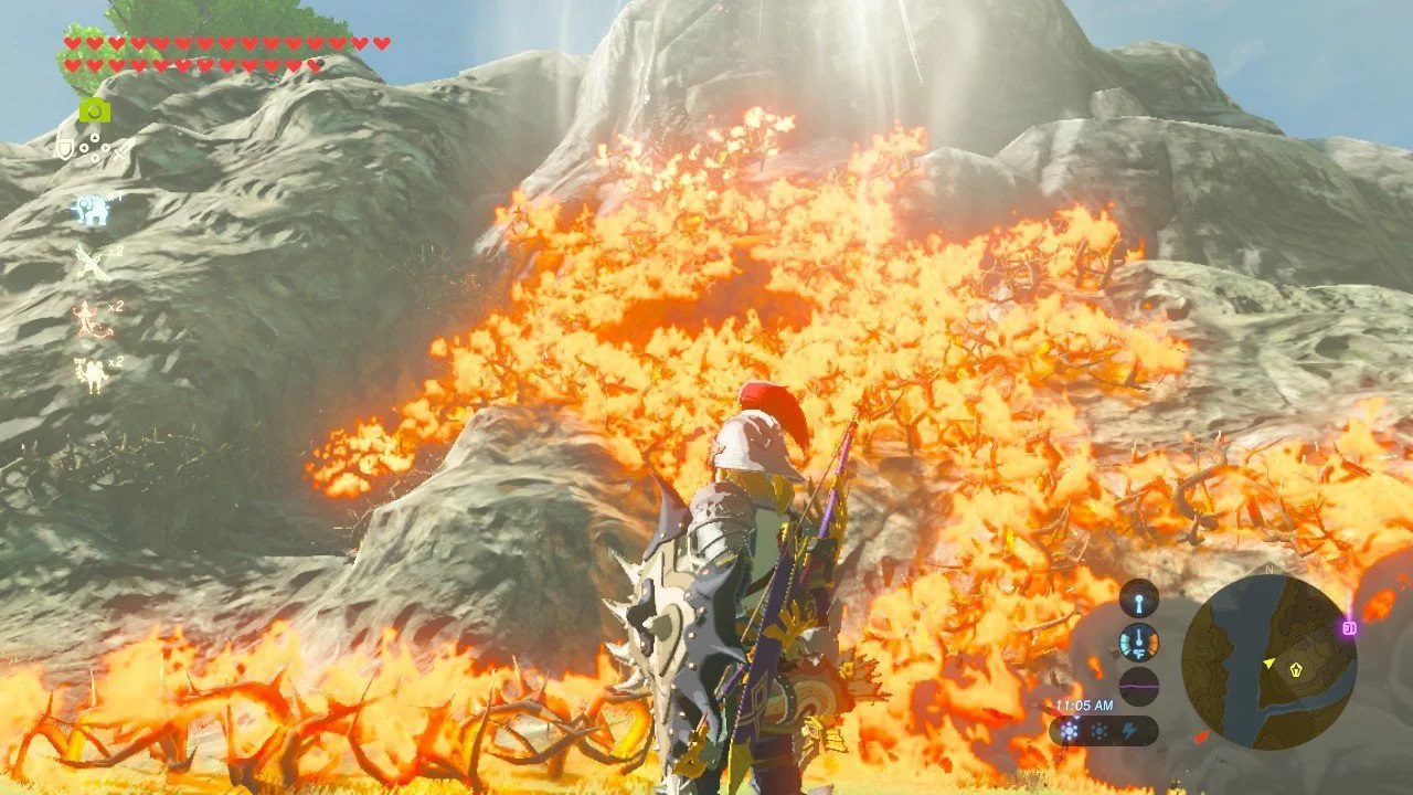 Zelda: Breath of the Wild completion