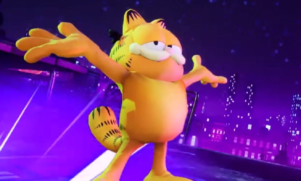 Garfield is Coming to Nickelodeon All-Stars Brawl