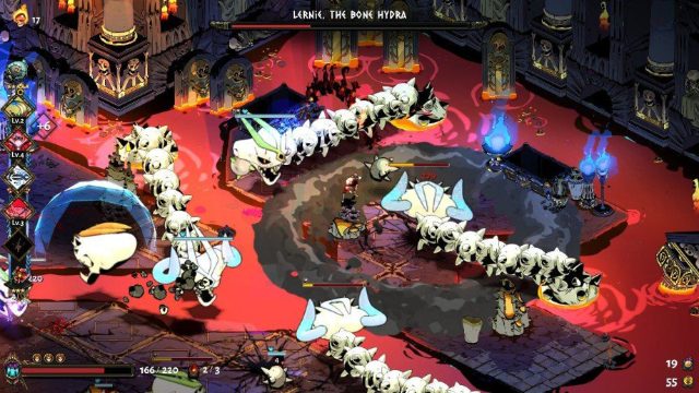 Hades might be the perfect game to play while traveling