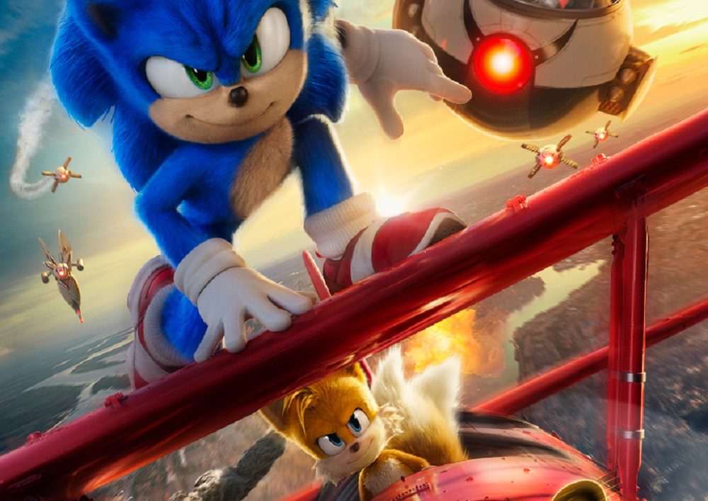 sonic 2 movie new poster