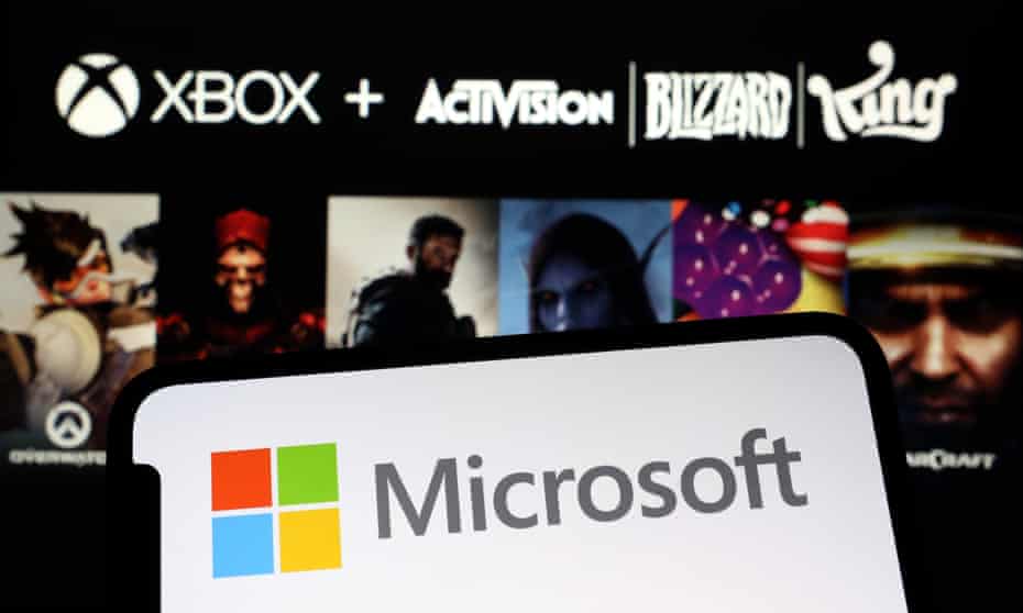 worried about Microsoft Activision Blizzard acquisition