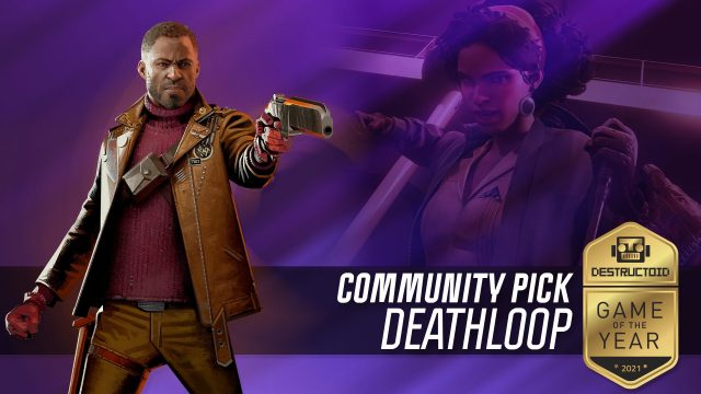 Deathloop is the Destructoid Community Game of the Year winner for 2021