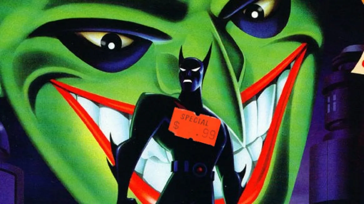 Batman Beyond: Return of the Joker is the future of kusoge thumbnail