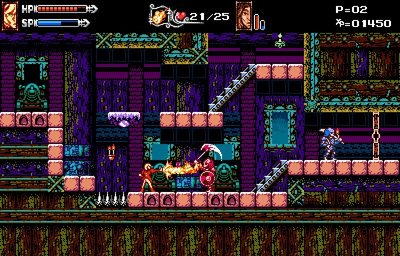 Castlevania: Seal of the Eclipse fan game screenshot