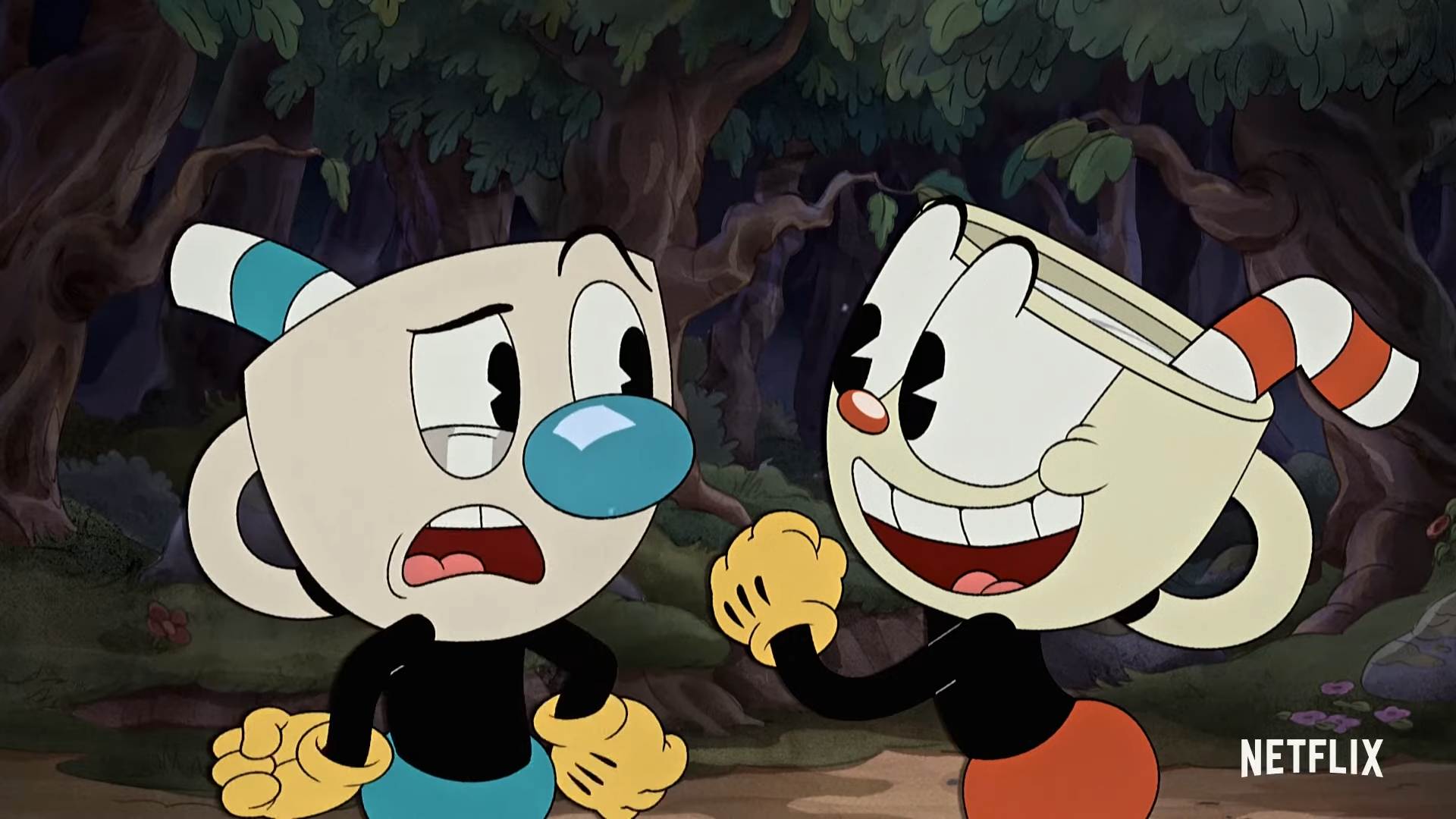 The Cuphead Show gets a zany new trailer and premiere date thumbnail