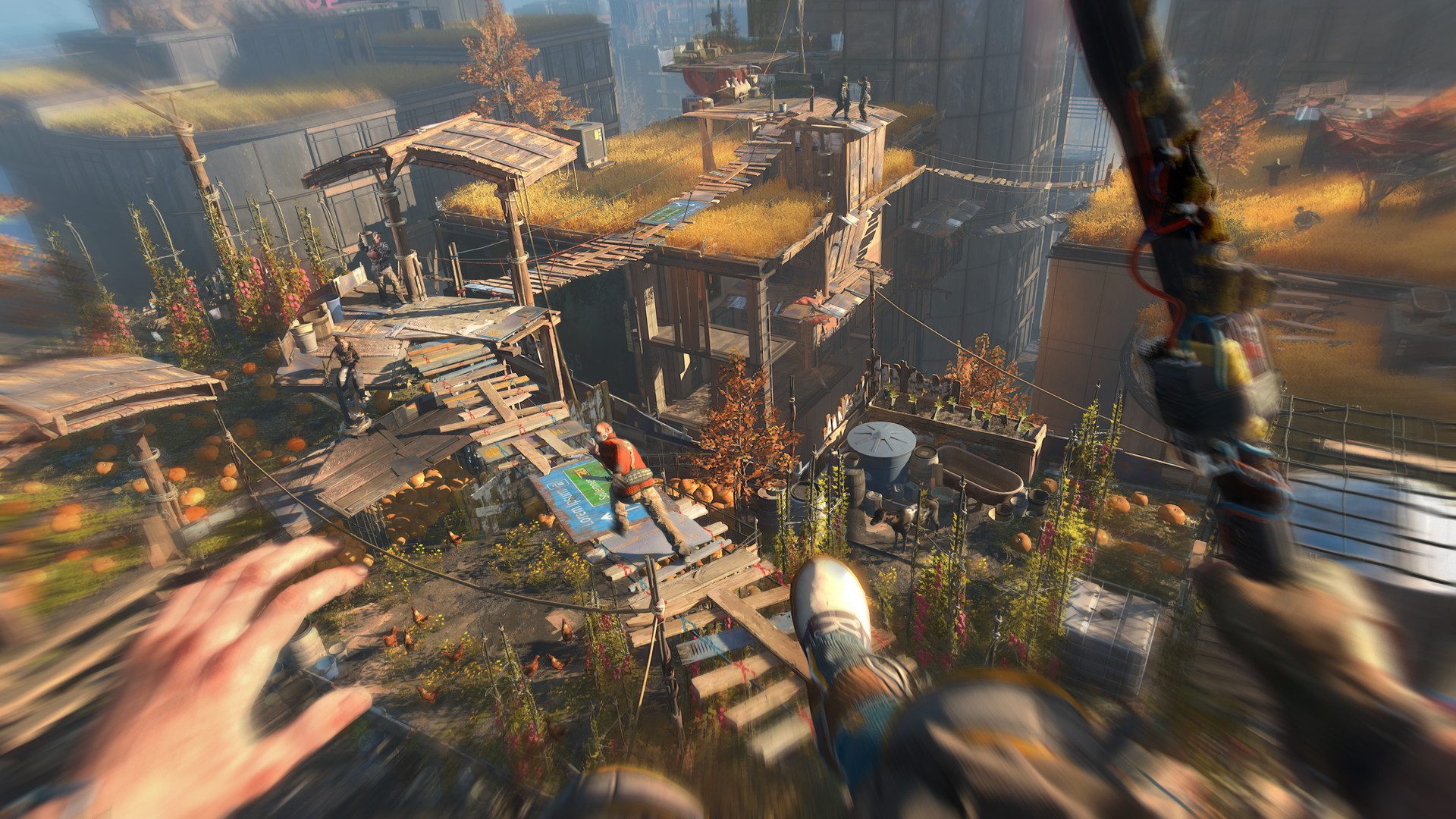 Dying Light 2 review parkour screenshot