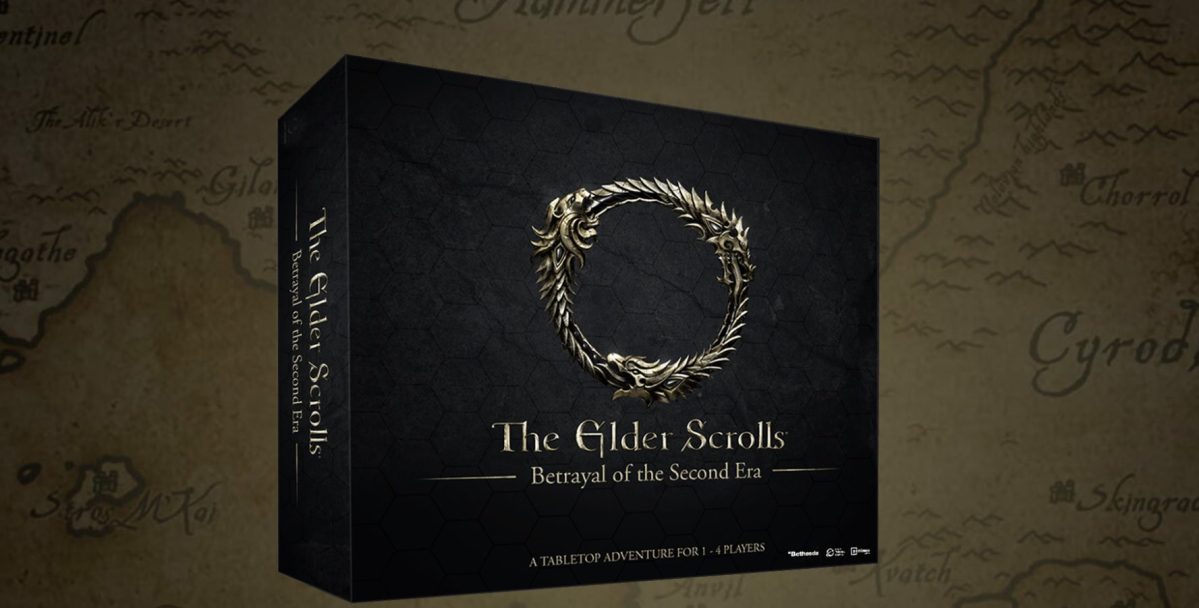 Elder Scrolls card game