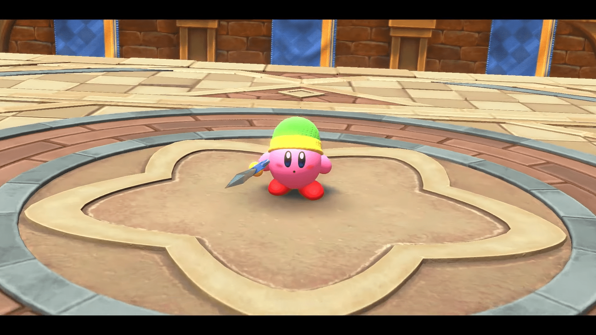 Kirby and the Forgotten Land amiibo support