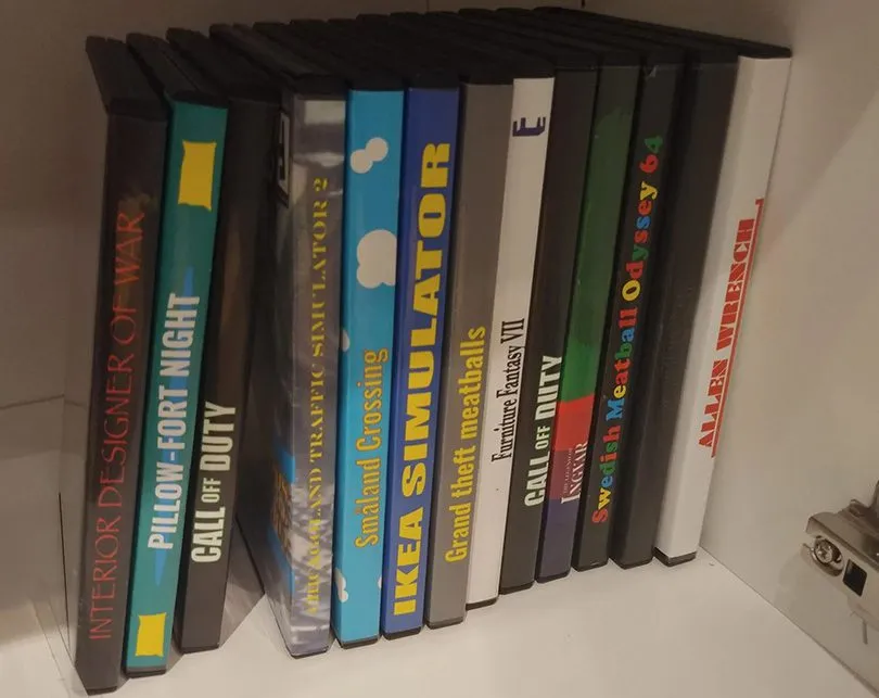 Knockoff IKEA game titles