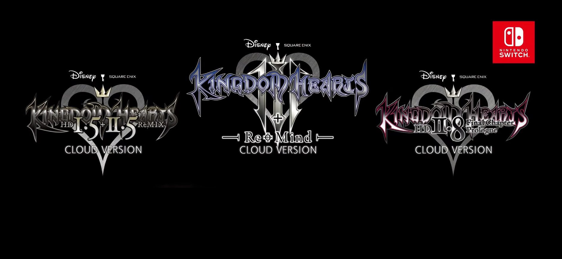 Kingdom Hearts is coming to Switch soon, but sadly in cloud form