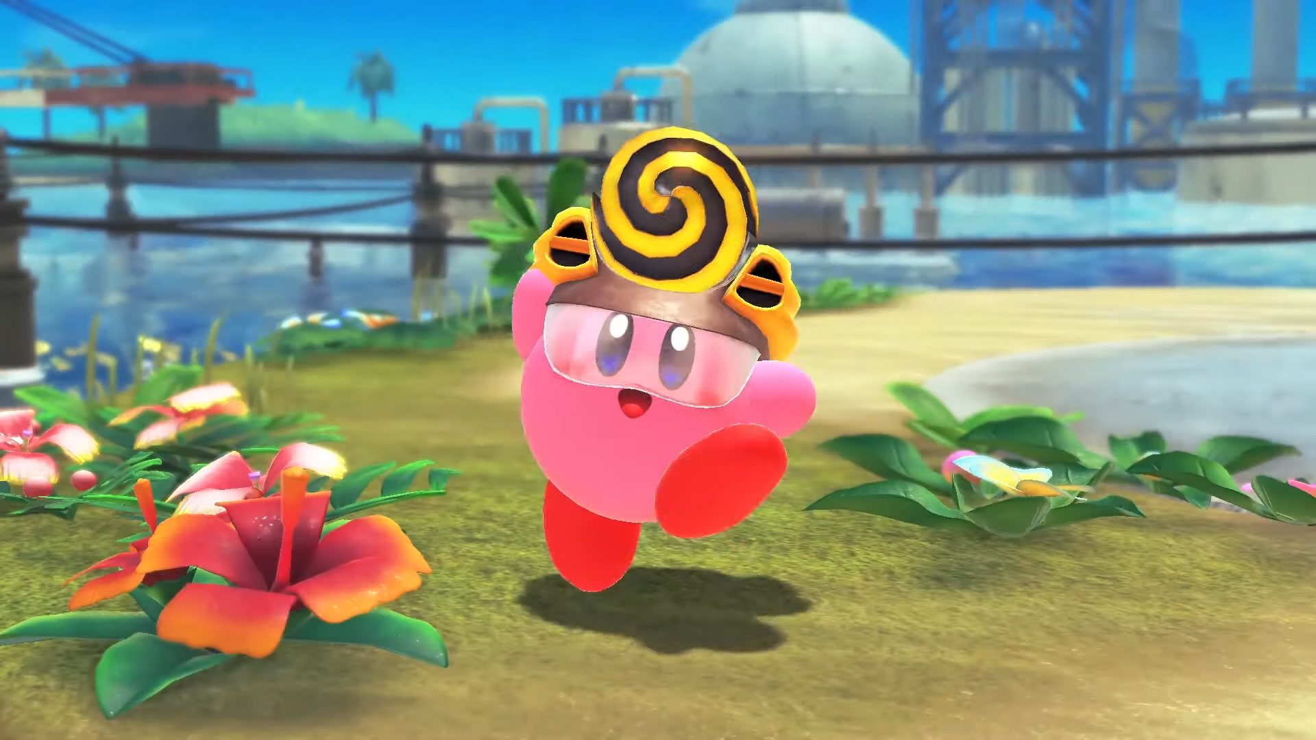 Kirby and the Forgotten Land March