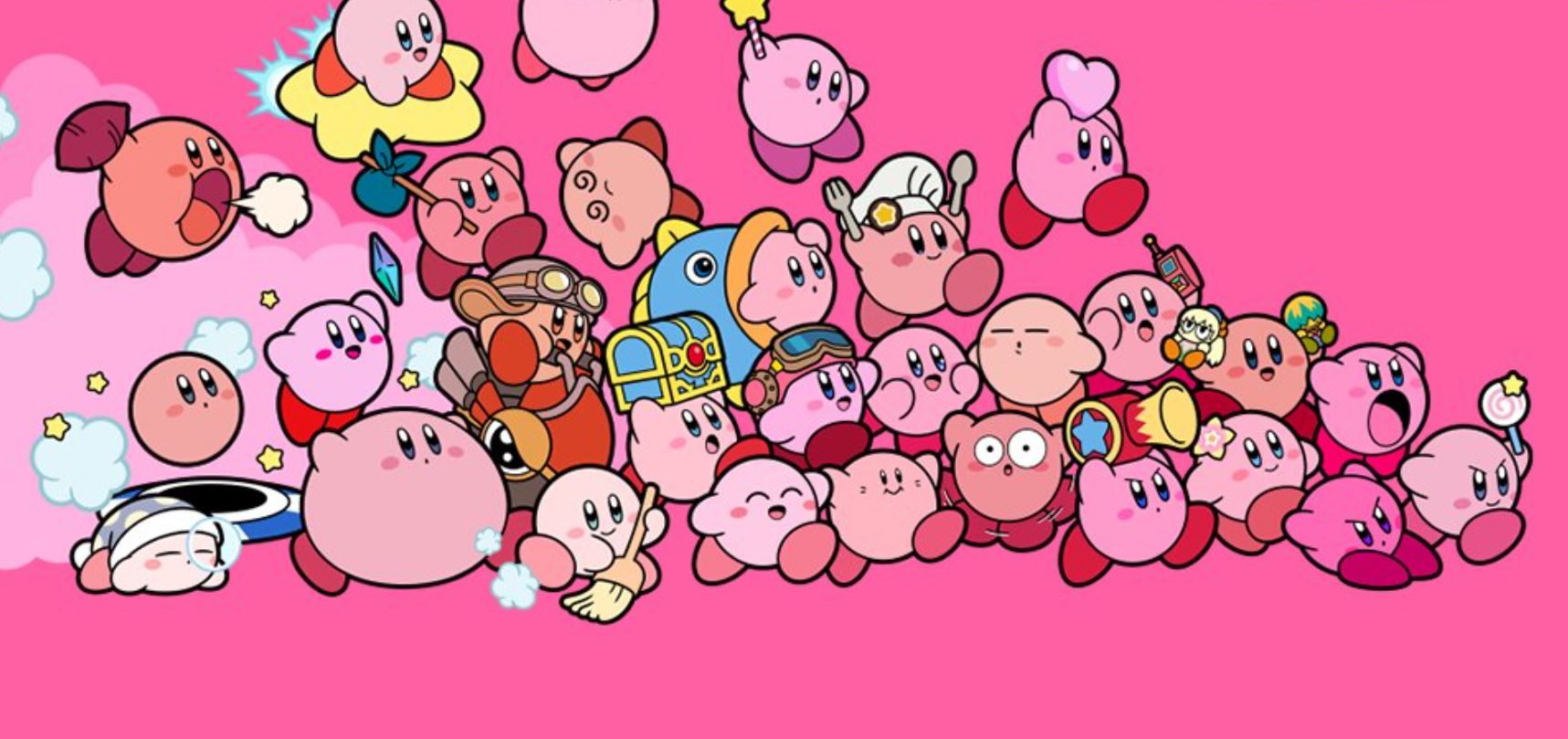 Kirby 30th anniversary