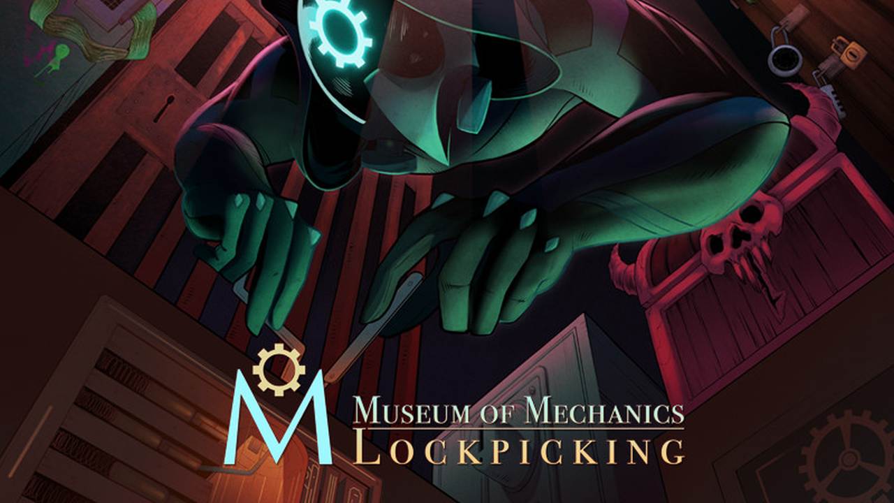 Museum of Mechanics Lockpicking