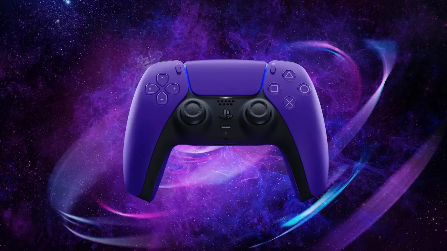 Controler Galactic Purple DualSense pentru PS5