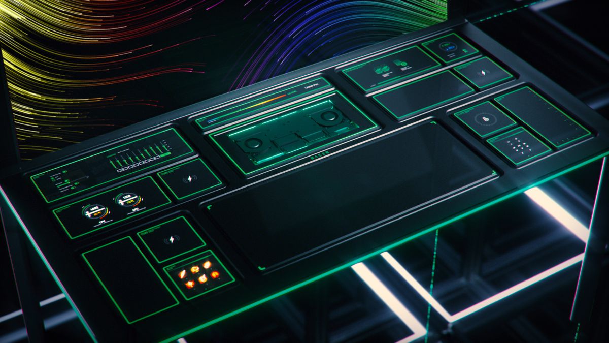 Razer's prototype smart desk is straight from science fiction thumbnail