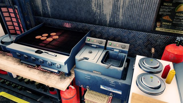 2022 Indie Games - Food Truck Simulator