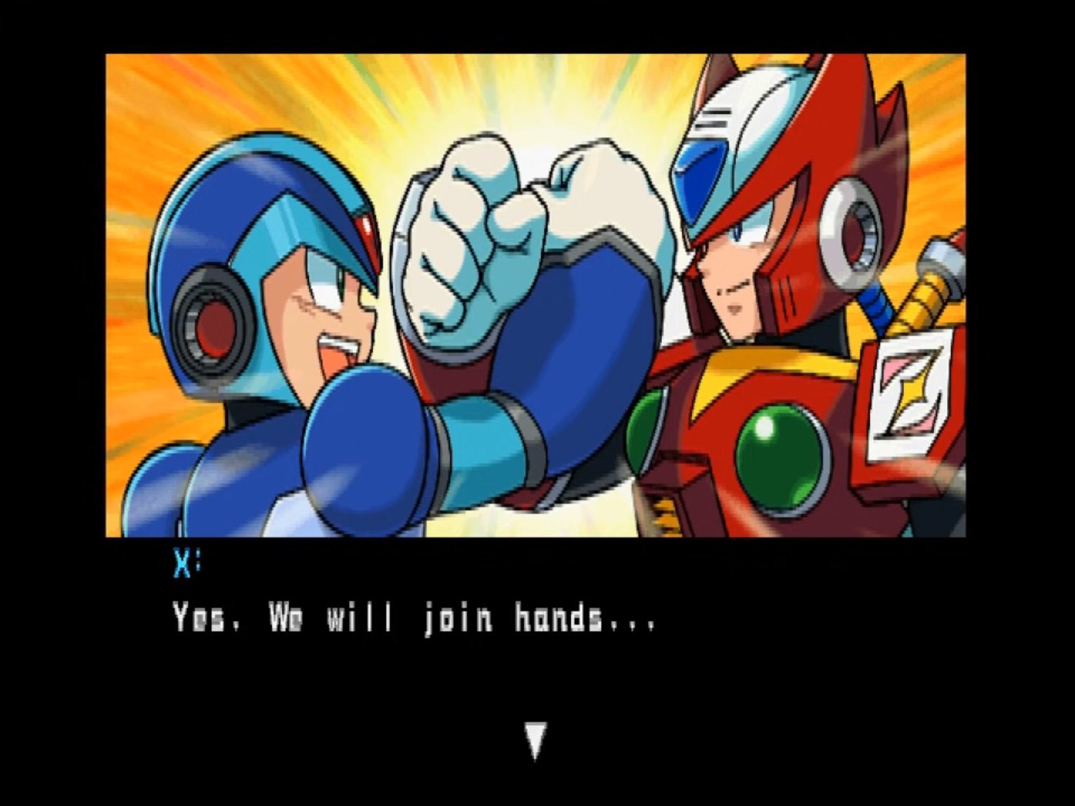 Mega Man X6 Bromance