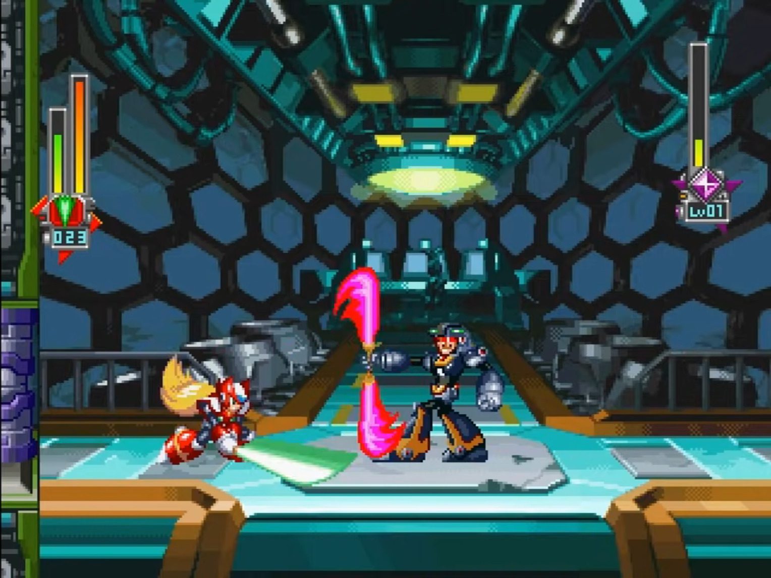 Mega Man X6 Plain old fighting