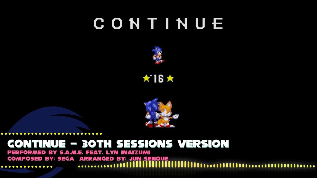 Sonic 3 continue music