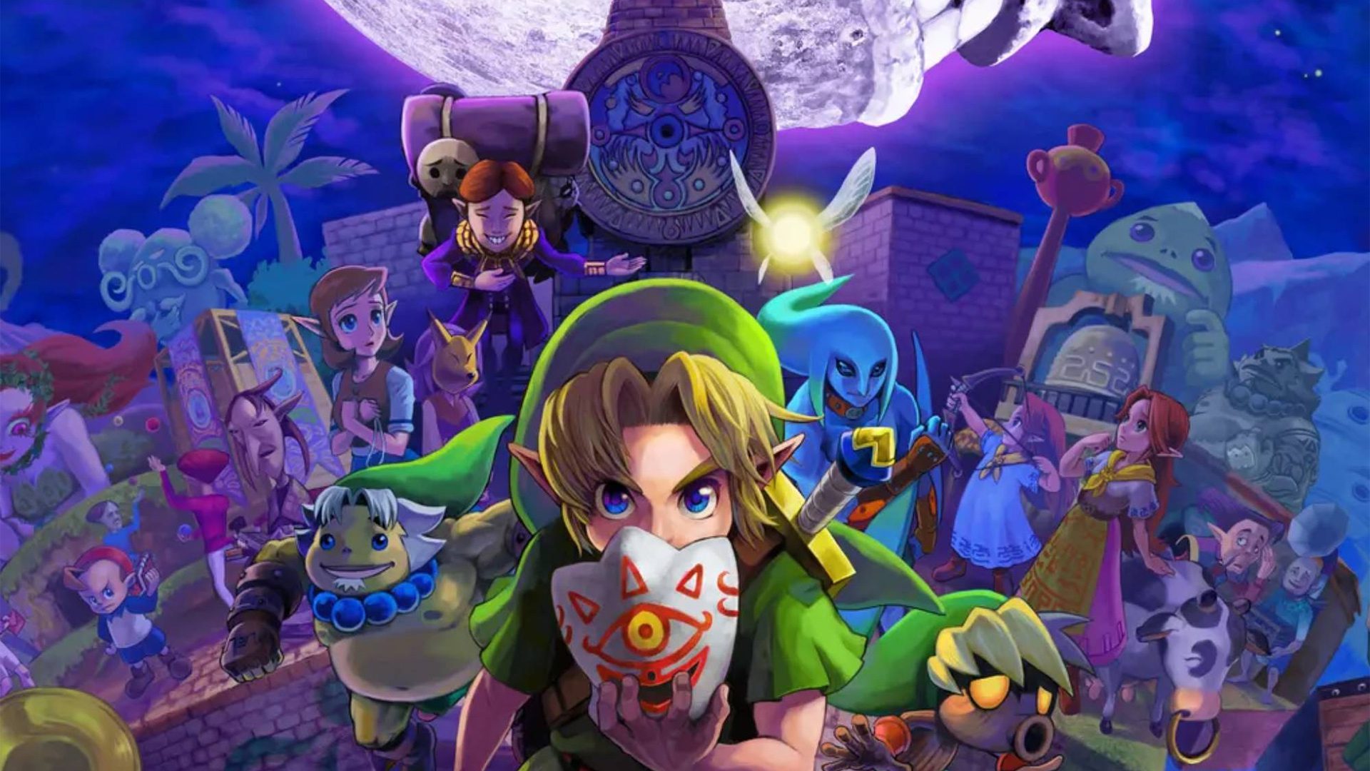 Majora’s Mask will unsettle Switch Online players in February