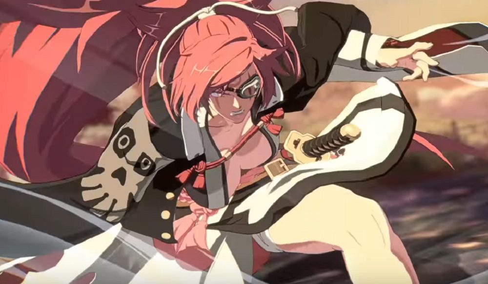 Baiken is back, and this time… she’s packing heat!