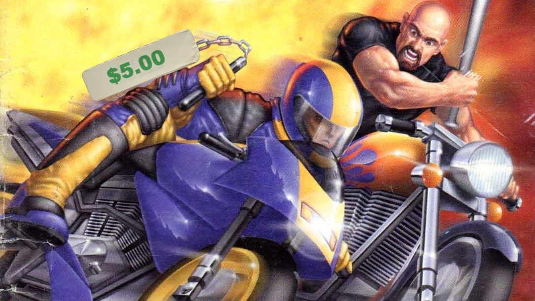 Road Rash 64 might not be a good game, but it is very, very fun